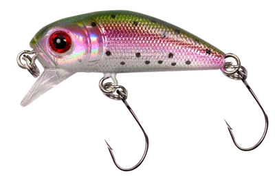 Zebco wobler demonic troutseeker rainbow 4 cm 2,2 g