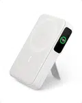 Anker MagGo 10000mAh, Bezdrátová powerbanka 27W bílá