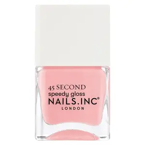 Nails.Inc Rychleschnoucí lak 45 Second Speedy Gloss (Nail Polish) 14 ml Knightsbridge Nights Out
