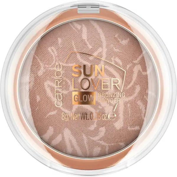 Catrice Sun Lover Glow bronzer odstín 010 Sun - Kissed Bronze 8 g