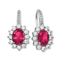 Soliter Překrásné stříbrné náušnice 436 001 00478 0400700