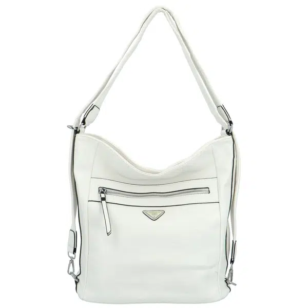 Dámský kabelko/batoh bílý - Romina & Co Bags Tonandis