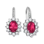 Soliter Překrásné stříbrné náušnice 436 001 00478 0400700