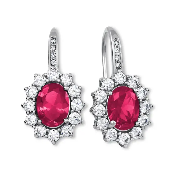 Soliter Překrásné stříbrné náušnice 436 001 00478 0400700