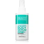 Beauty Formulas Niacinamide tělové sérum s hydratačním účinkem ve spreji 150 ml