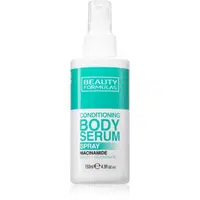 Beauty Formulas Niacinamide tělové sérum s hydratačním účinkem ve spreji 150 ml