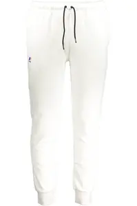 Bílé pánské tepláky K-WAY