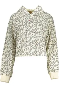 Dámská bílá mikina FILA bez zipu