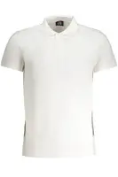 Pánské bílé polo triko