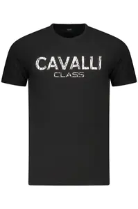 CAVALLI CLASS pánské triko s krátkým rukávem