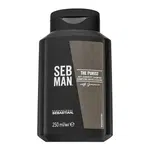 Sebastian Professional Man The Purist Anti-Dandruff Shampoo čisticí šampon proti lupům 250 ml