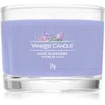 Yankee Candle Lilac Blossoms votivní svíčka Signature 37 g