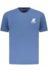 US GRAND POLO SHORT SLEEVE T-SHIRT MEN BLUE
