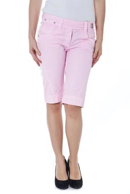 DATCH PINK WOMAN BERMUDA TROUSERS
