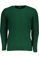 US GRAND POLO GREEN MEN'S SWEATER