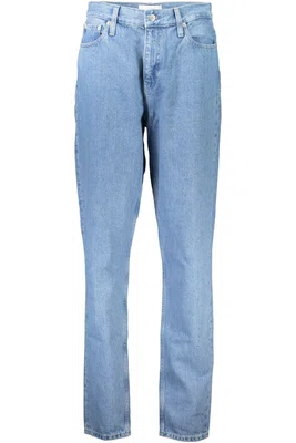 CALVIN KLEIN WOMEN'S DENIM JEANS BLUE