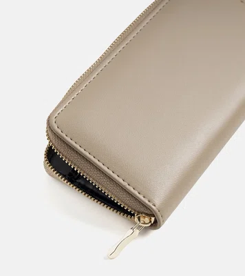 Gemre Beige classic wallet Elsa