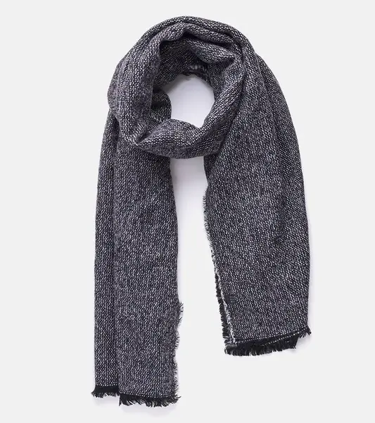 Gemre Black Selah Scarf