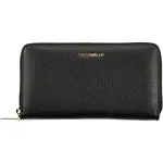COCCINELLE WOMEN'S WALLET BLACK