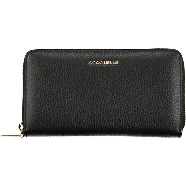 COCCINELLE WOMEN'S WALLET BLACK