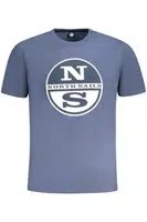 NORTH SAILS SHORT SLEEVE T-SHIRT MEN BLUE