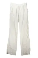 Bílé dámské kalhoty GAS