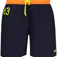 Modré pánské koupací kraťasy Norway 1963