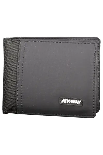 Černá pánská peněženka K-WAY