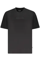 Černé oversized tričko