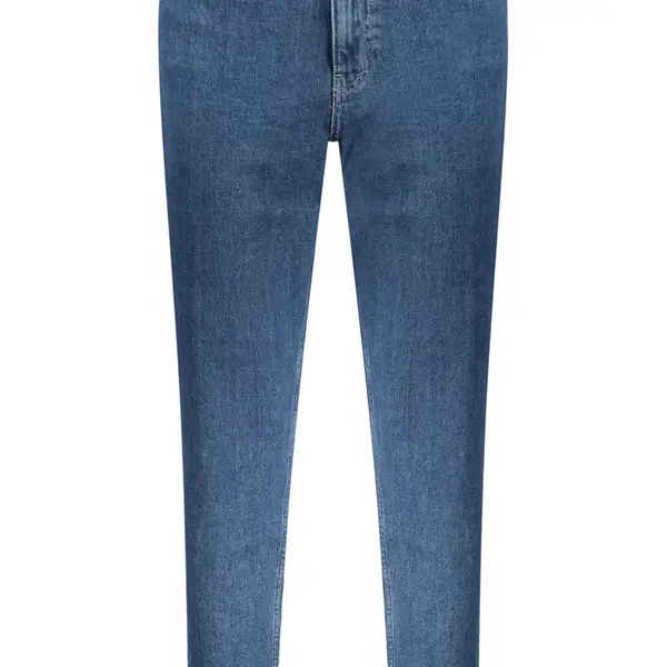 CALVIN KLEIN WOMEN'S DENIM JEANS BLUE