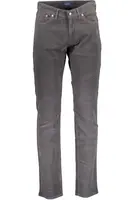 Pánské šedé kalhoty GANT