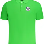 NORTH SAILS MEN'S SHORT SLEEVE POLO GREEN