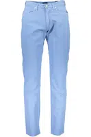 GANT MEN'S LIGHT BLUE TROUSERS