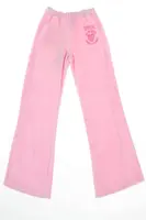 Růžové dívčí tepláky Barbie