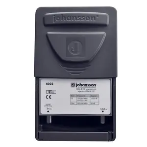 Anténní filtr Johansson 6022, na stožár, filtr LTE,dolní propust DC až 790MHz - rozbaleno, viz popis