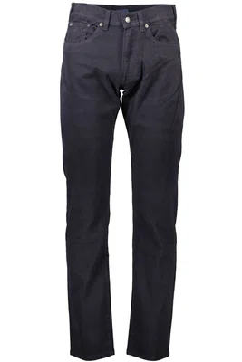 GANT MEN'S BLUE TROUSERS