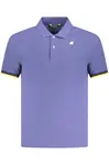 Pánské modré polo triko K-WAY
