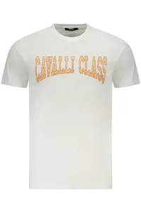 CAVALLI CLASS pánské triko s krátkým rukávem