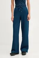 Tepláky Guess PEONY dámské, modrá barva, V5YB19 KBSL2