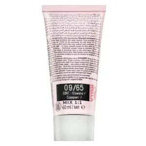 Wella Professionals Shinefinity Zero Lift Glaze profesionální demi-permanentní barva na vlasy 09/65 Pink Shimmer 60 ml