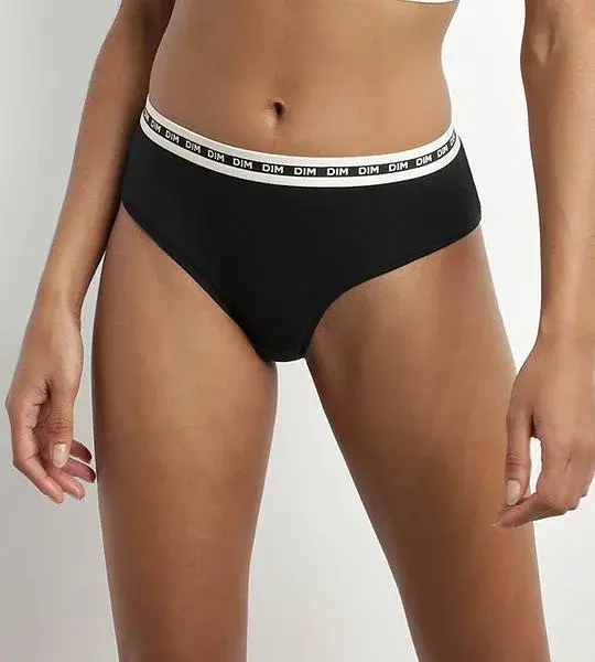 DIM ICONS SHORTY - Women's panties - black