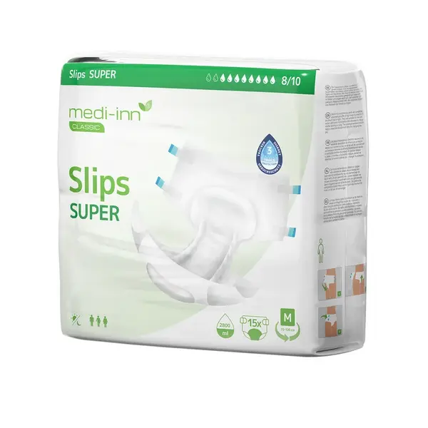Medi-Inn Slips Inkontinenční kalhotky super M 15 ks