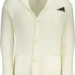 Bílý pánský cardigan US Grand Polo