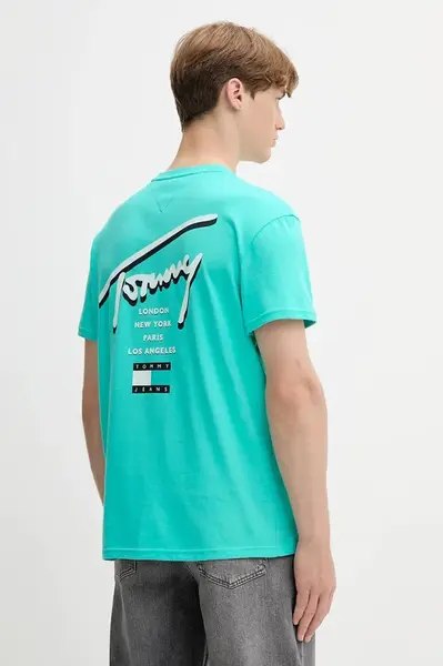 Bavlněné tričko Tommy Jeans