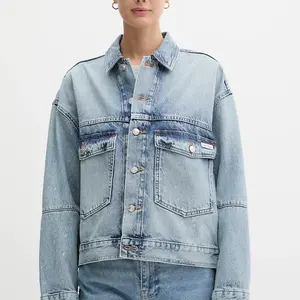 Džínová bunda Calvin Klein Jeans