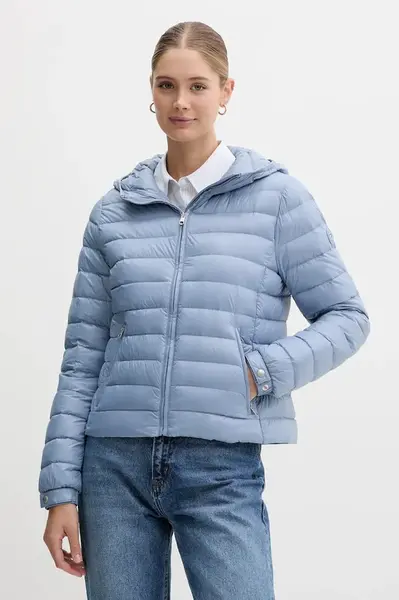 Péřová bunda Tommy Hilfiger