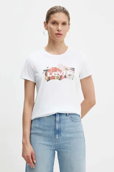 Bavlněné tričko Levi's