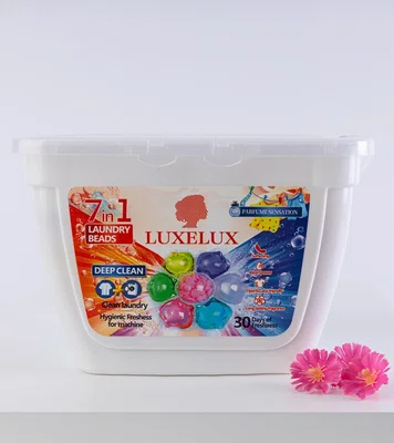 Gemre LUXELUX 7 in 1 laundry capsules 30 pcs