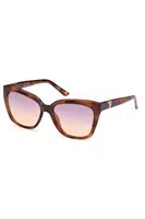 GUESS JEANS WOMEN'S BROWN SUNGLASSES