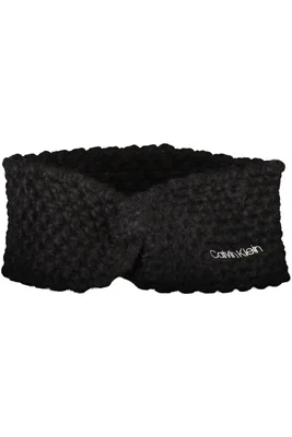 CALVIN KLEIN BLACK WOMEN'S HEADBAND